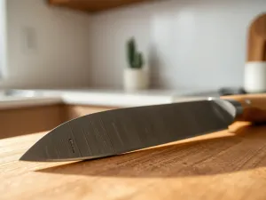 Minimalistyczne biurko z laptopem i notesem, symbolizujące skupienie, efektywność i porządek w codziennej pracy.