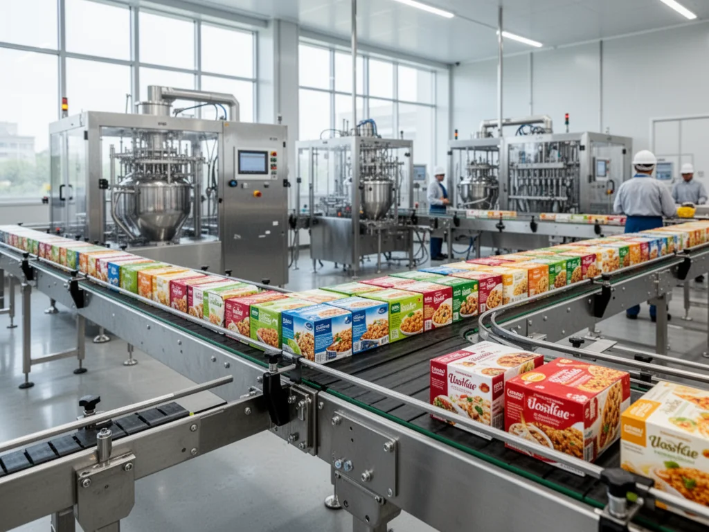 Integracja maszyn i technologii w zakładzie spożywczym – jak zwiększyć efektywność produkcji?