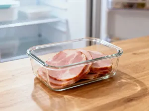 Pastelowy garnek emaliowany na kuchence, otoczony warzywami, w jasnej kuchni podkreślającej zdrowe gotowanie.