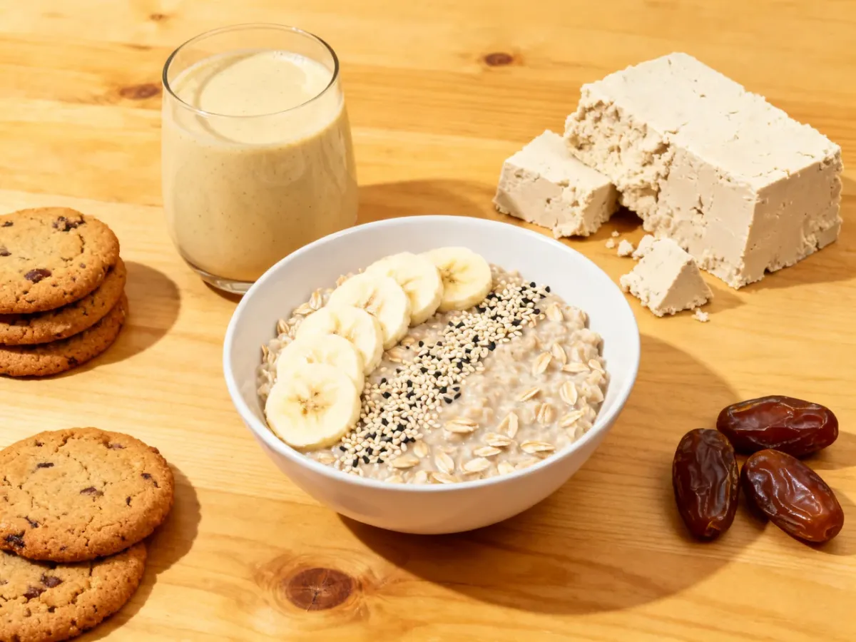 Tahini w słodkich śniadaniach i deserach